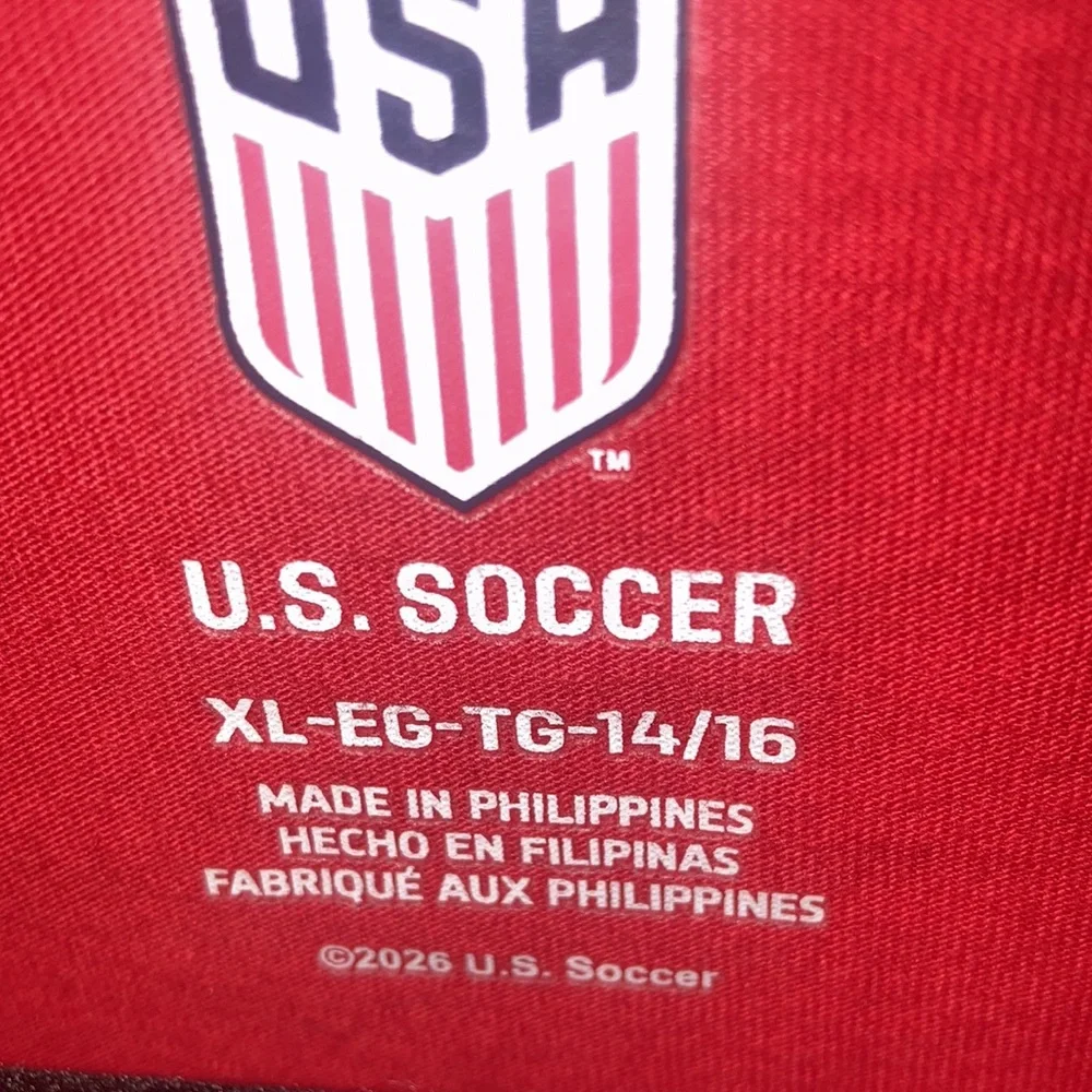 US Soccer official kids